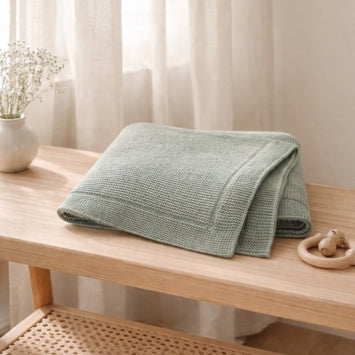 Babydecke aus 100 % Baumwolle