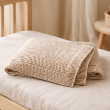 Babydecke aus 100 % Baumwolle