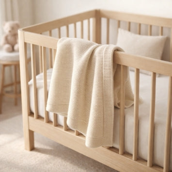 Babydecke aus 100 % Baumwolle