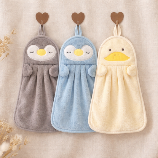 3er Bundle - weiche Kinderhandtücher