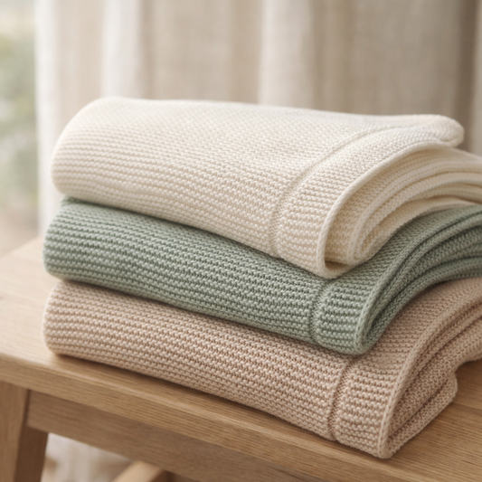 Babydecke aus 100 % Baumwolle