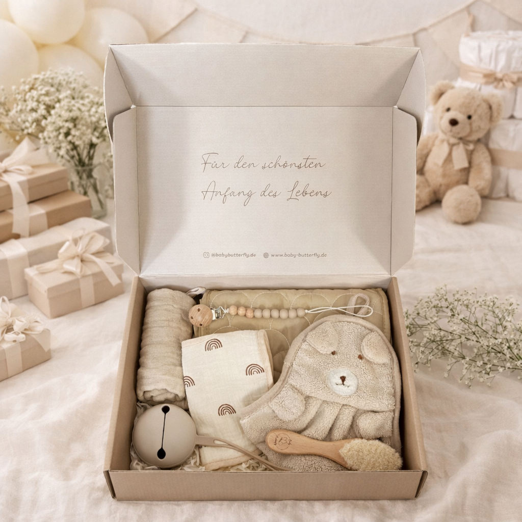 Klassische Geschenkbox