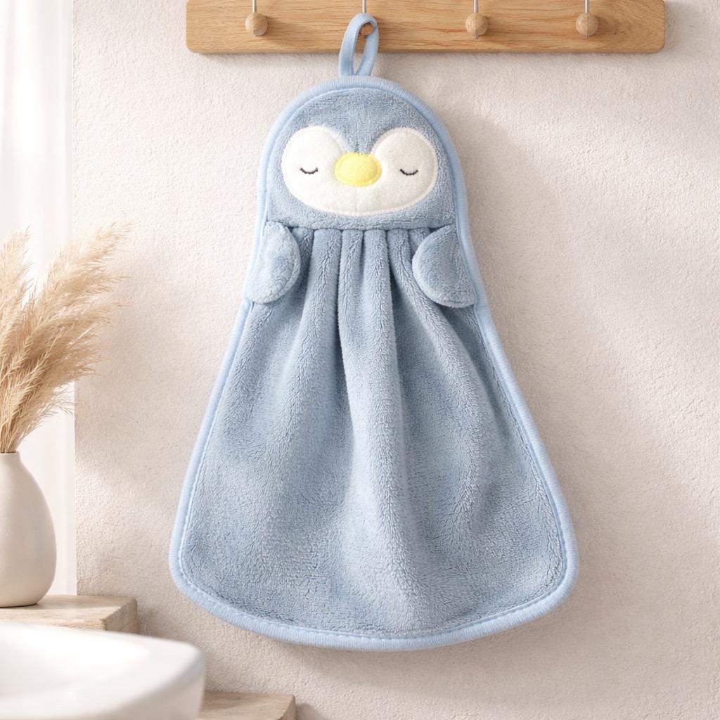 Kuscheliges Kinderhandtuch mit süßen Motiven - versch. Designs
