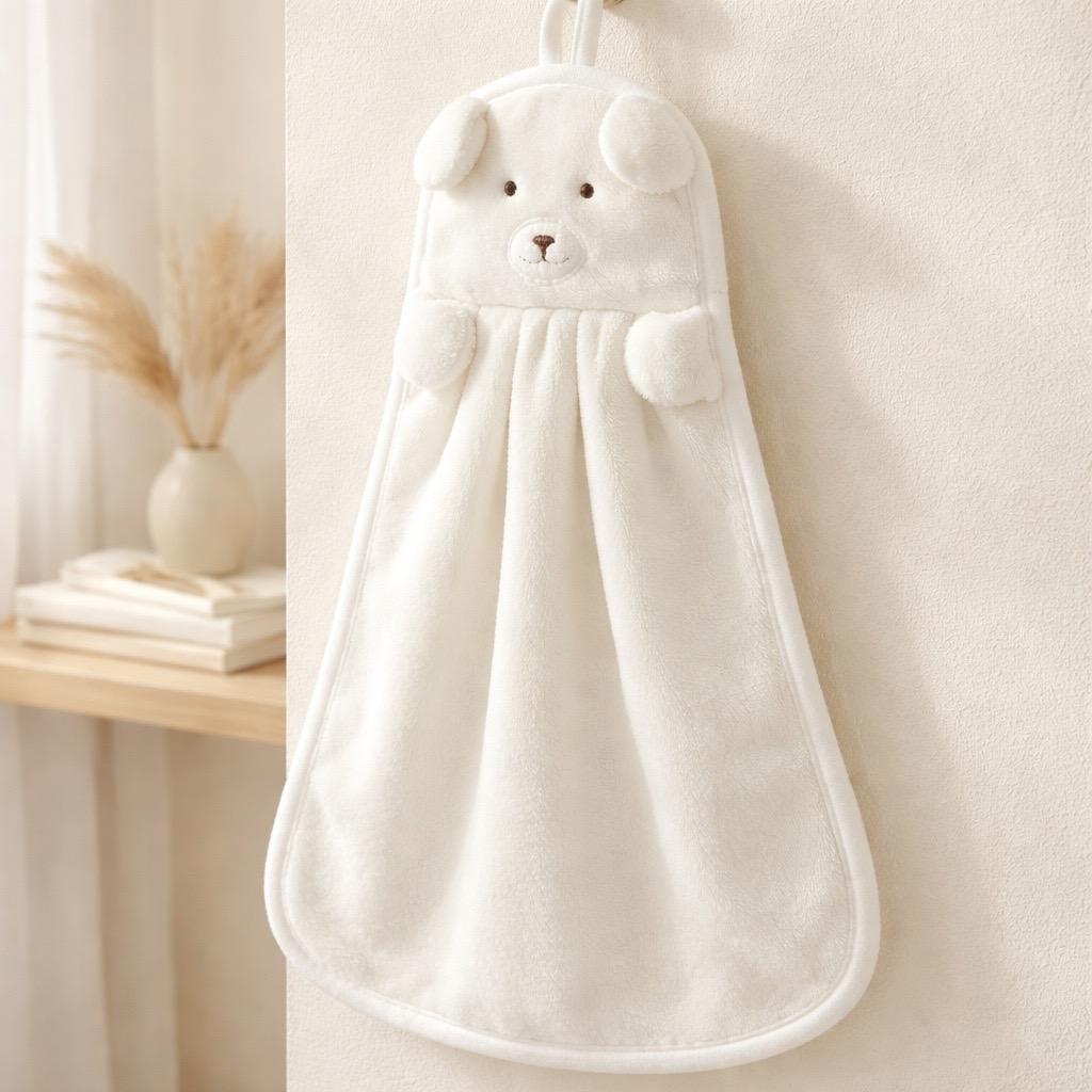 Kuscheliges Kinderhandtuch mit süßen Motiven - versch. Designs